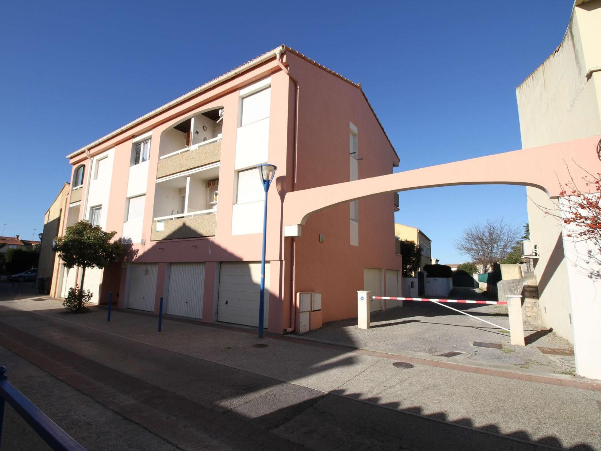 Studio Renove Avec Balcon, Proche Commerces, Wifi Et Cellier Privatif - Balaruc-Les-Bains. - Fr-1-553-13 Exterior foto
