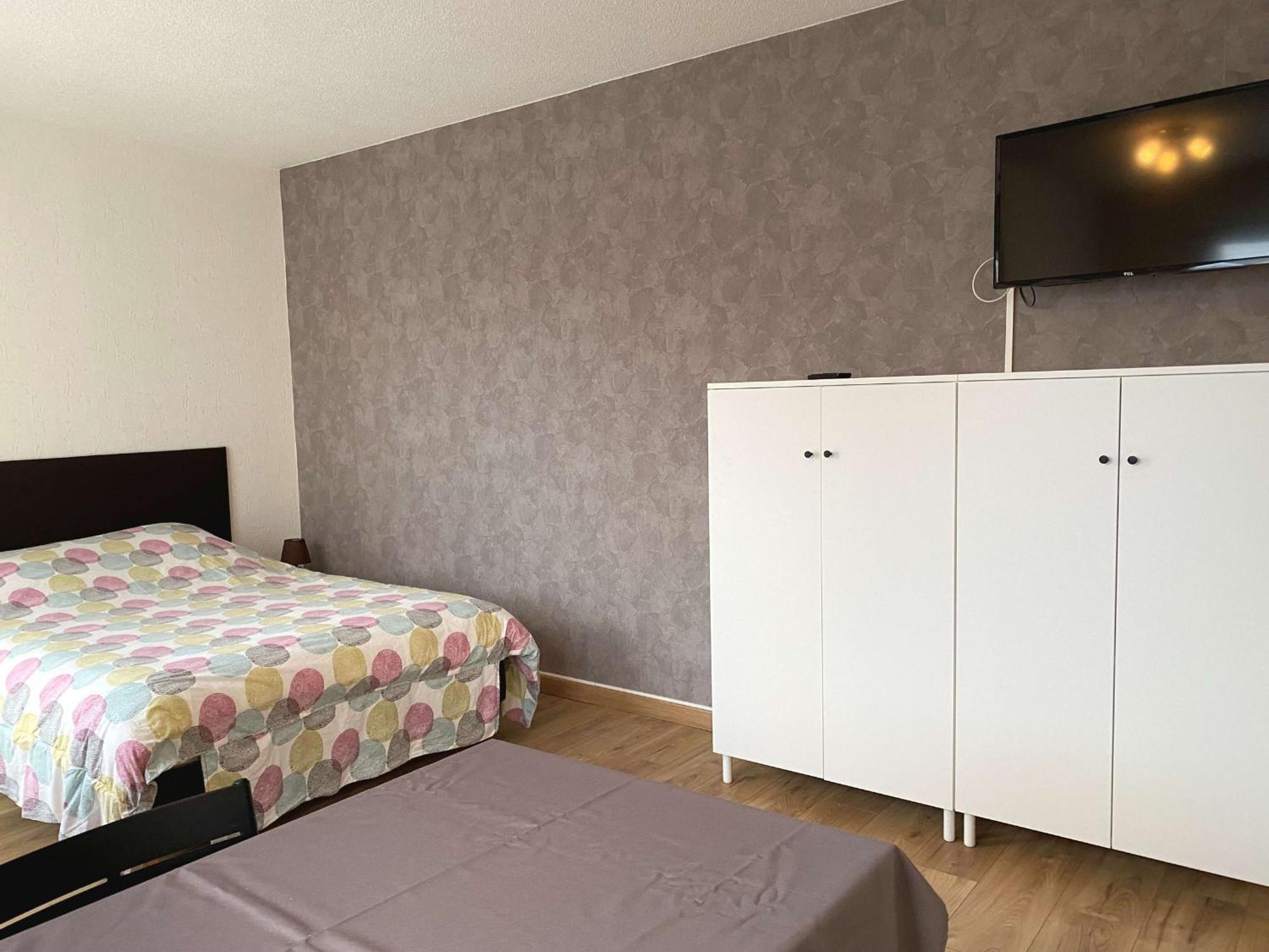 Studio Renove Avec Balcon, Proche Commerces, Wifi Et Cellier Privatif - Balaruc-Les-Bains. - Fr-1-553-13 Exterior foto