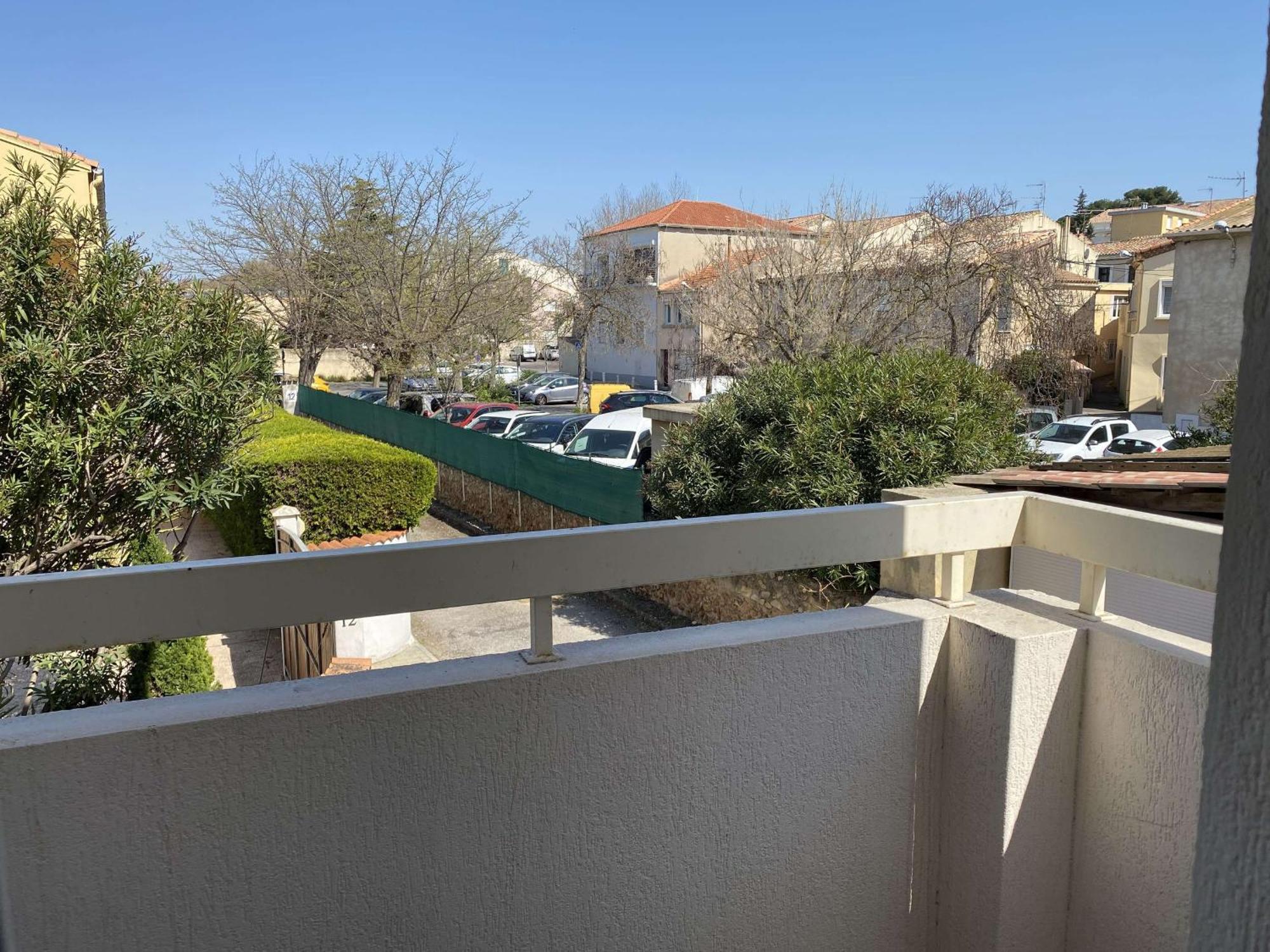 Studio Renove Avec Balcon, Proche Commerces, Wifi Et Cellier Privatif - Balaruc-Les-Bains. - Fr-1-553-13 Exterior foto
