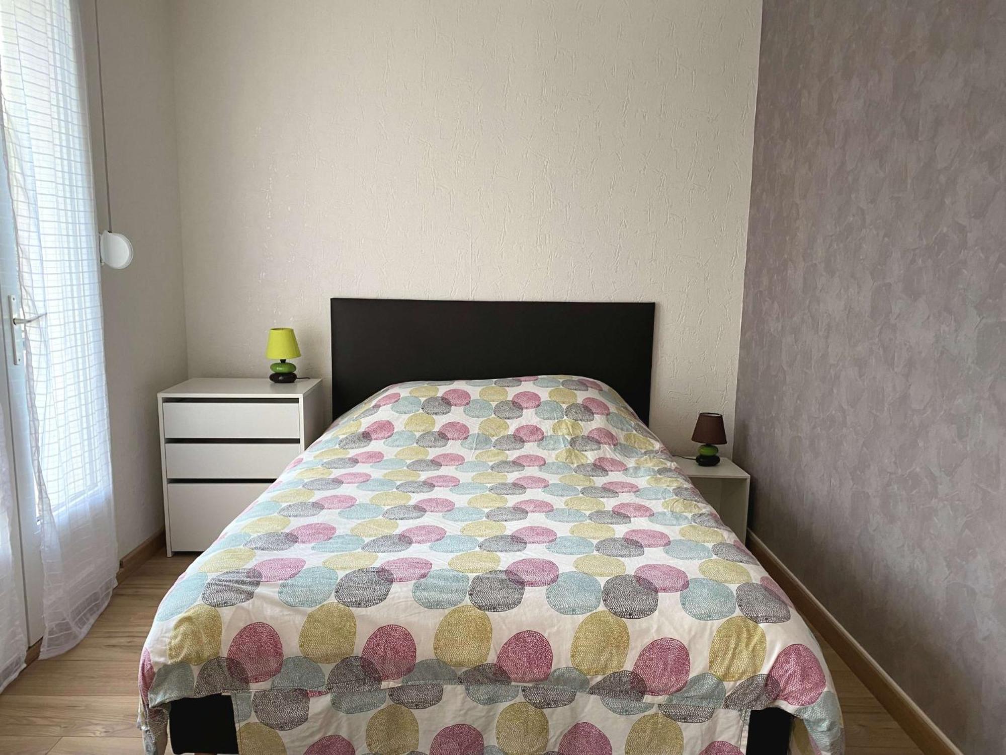 Studio Renove Avec Balcon, Proche Commerces, Wifi Et Cellier Privatif - Balaruc-Les-Bains. - Fr-1-553-13 Exterior foto