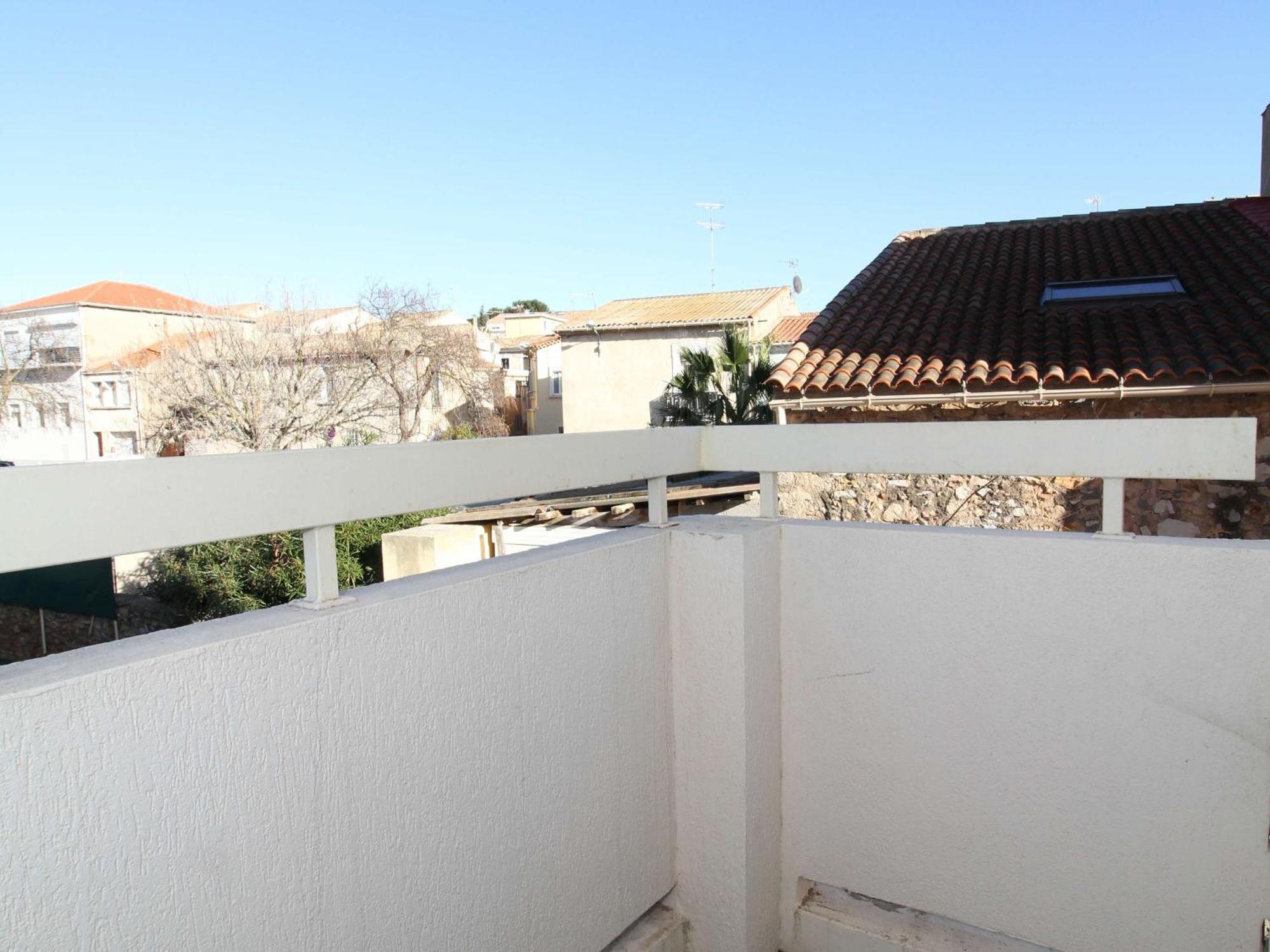 Studio Renove Avec Balcon, Proche Commerces, Wifi Et Cellier Privatif - Balaruc-Les-Bains. - Fr-1-553-13 Exterior foto